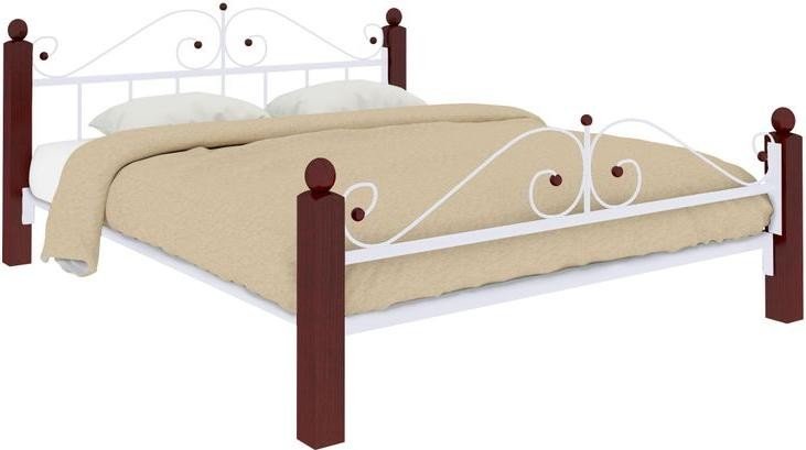 Кровать металлическая Диана Lux Plus