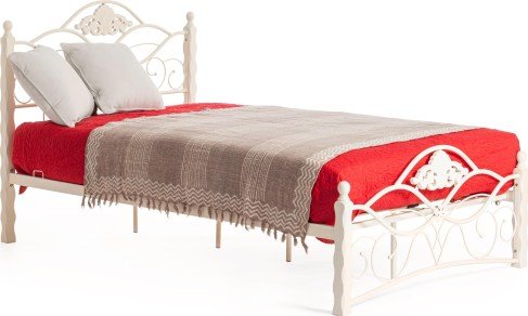 Кровать двуспальная Canzona Wood slat base (Канцона Вуд слэйт бэйз)