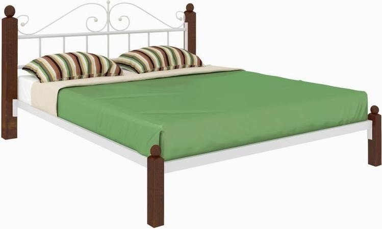 Кровать металлическая Диана Lux