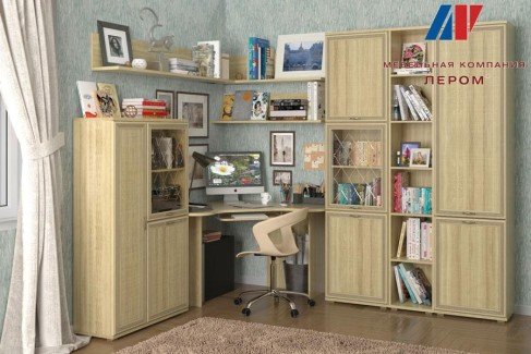 Модульная детская Карина 3 ясень асахи