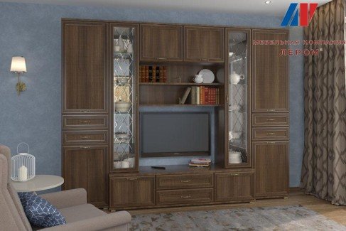 Модульная гостиная Карина 17 акация молдау